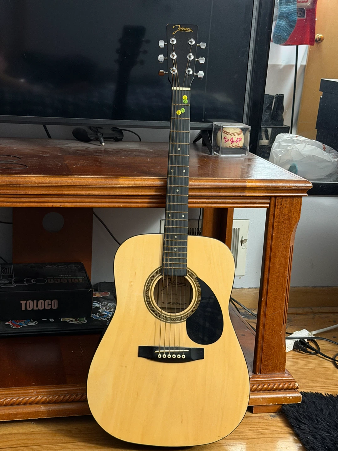 Johnson Acoustic Guitar