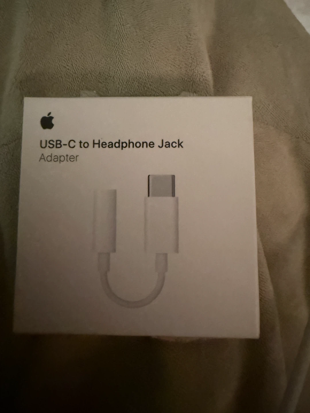 Apple headphone adaptor