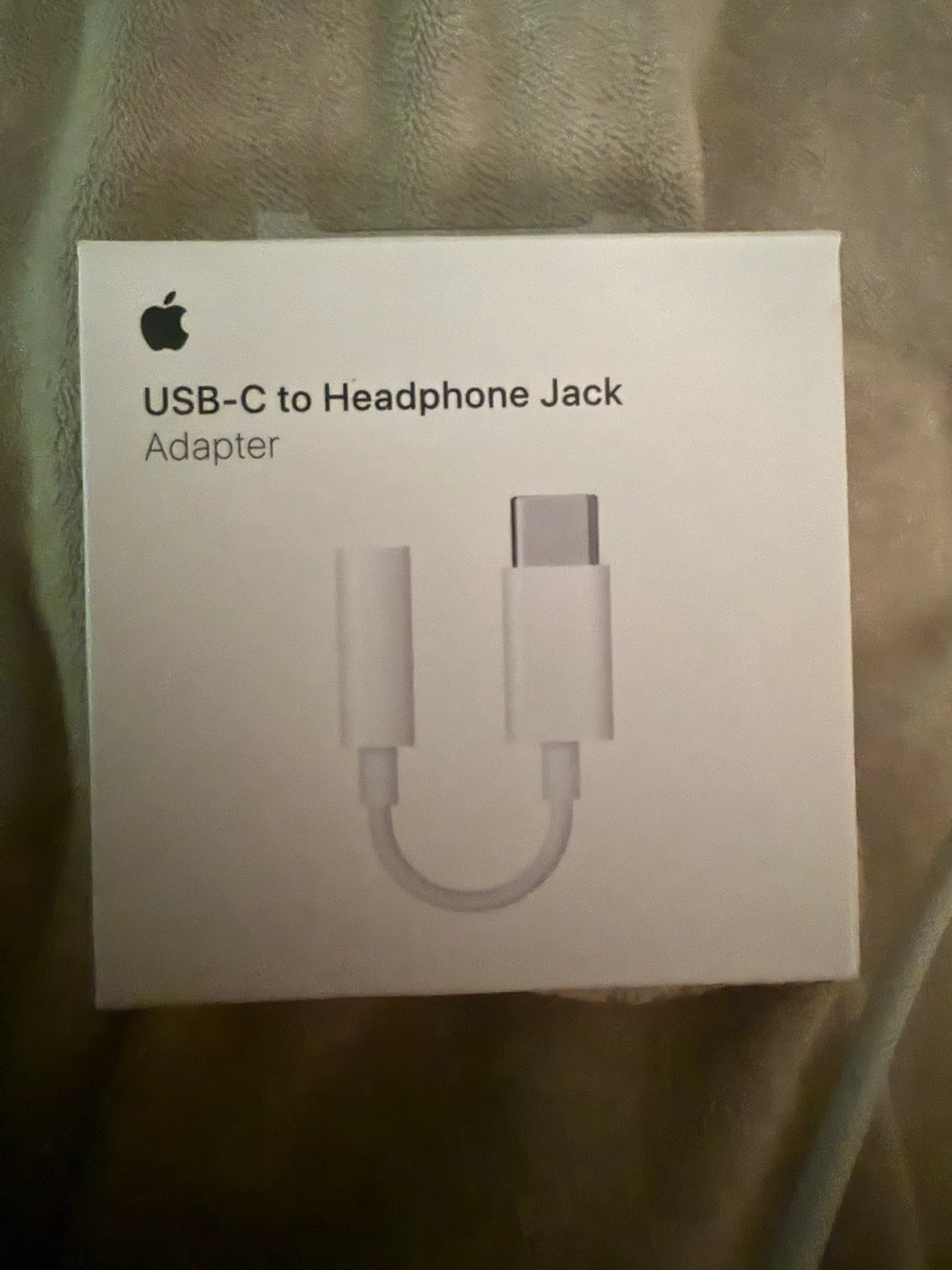 Apple headphone adaptor - photo 2
