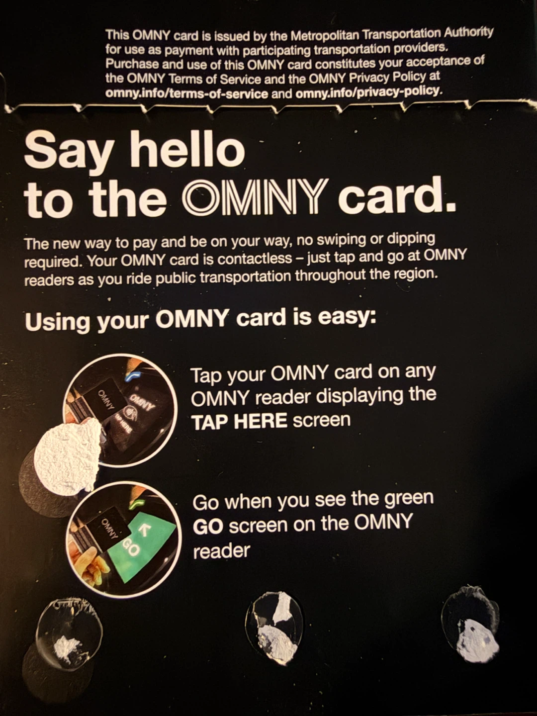 OMNY Card - NYC Transit Fully Loaded $315 Value (Exp. 09/2028) - photo 5