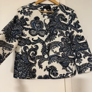 Talbots Women's Paisley Blazer Size 6