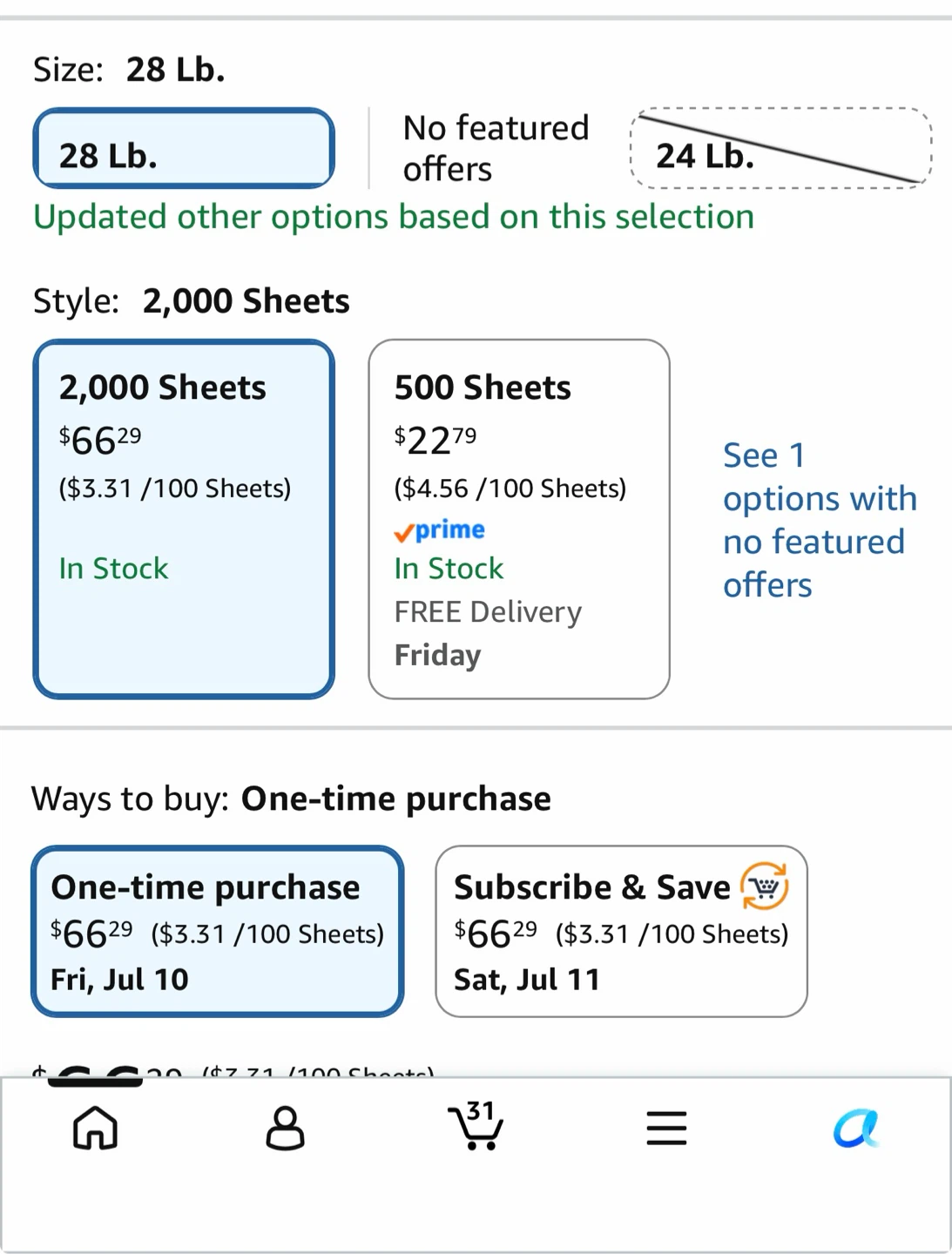 NEW! Staples Premium Bright White Inkjet & Laser Paper - photo 2