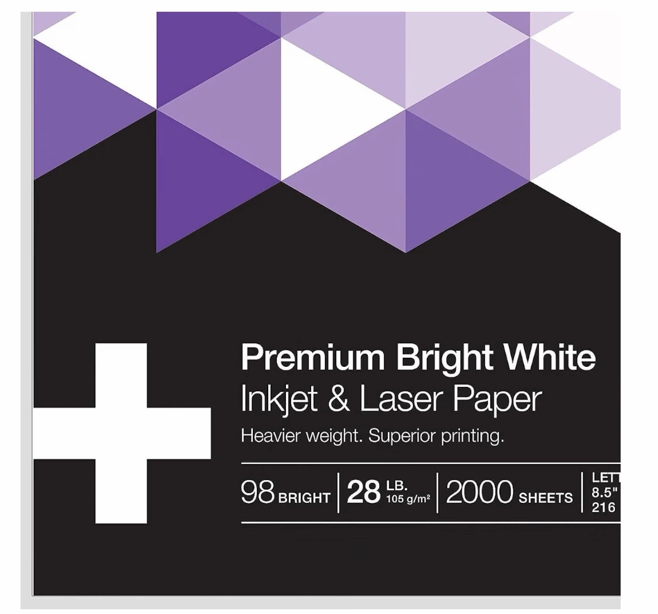 NEW! Staples Premium Bright White Inkjet & Laser Paper - photo 3