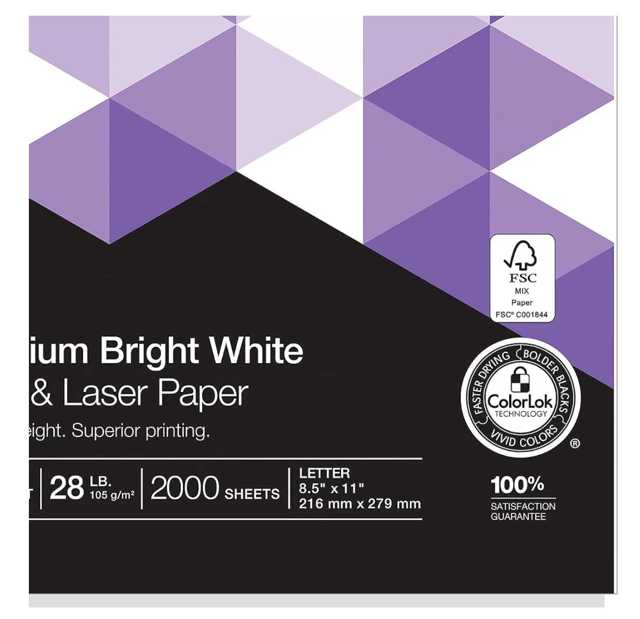 NEW! Staples Premium Bright White Inkjet & Laser Paper - photo 4