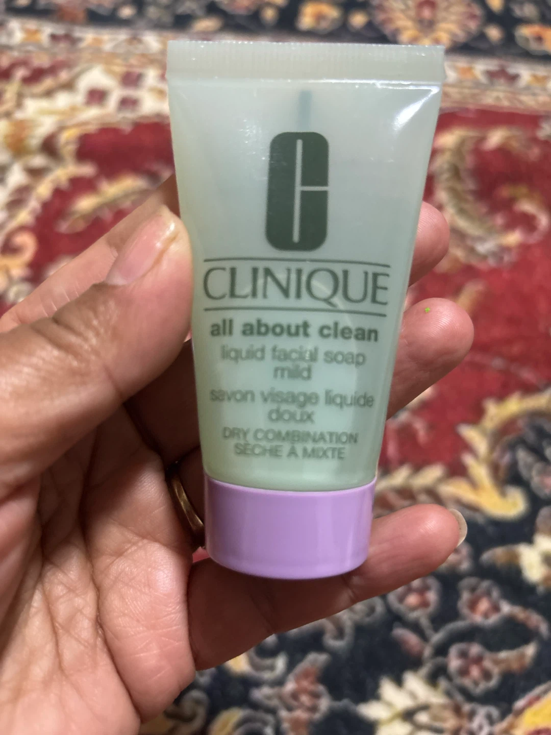 Clinique Take The Day Off Makeup Remover & All About Clean Soap - photo 2