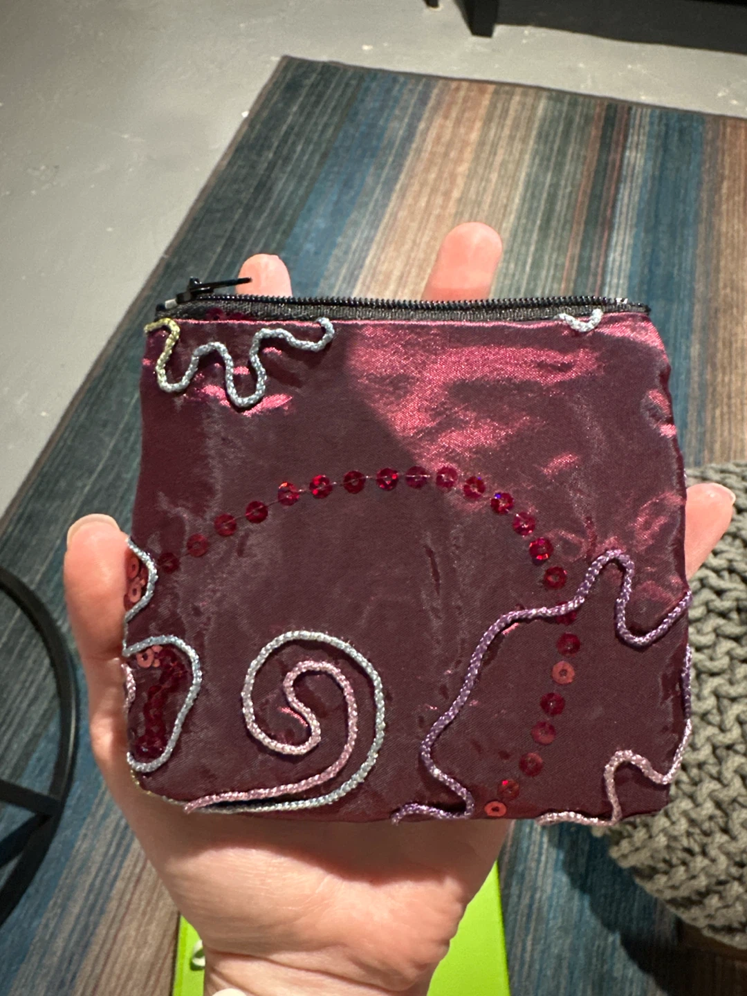 Beaded Coin Pouch 🇹🇭 🐘 👝 - photo 5