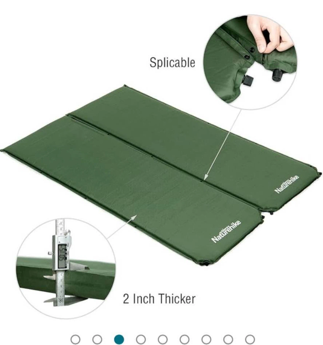 Set of two Naturehike Self-Inflating Sleeping Pads - photo 2