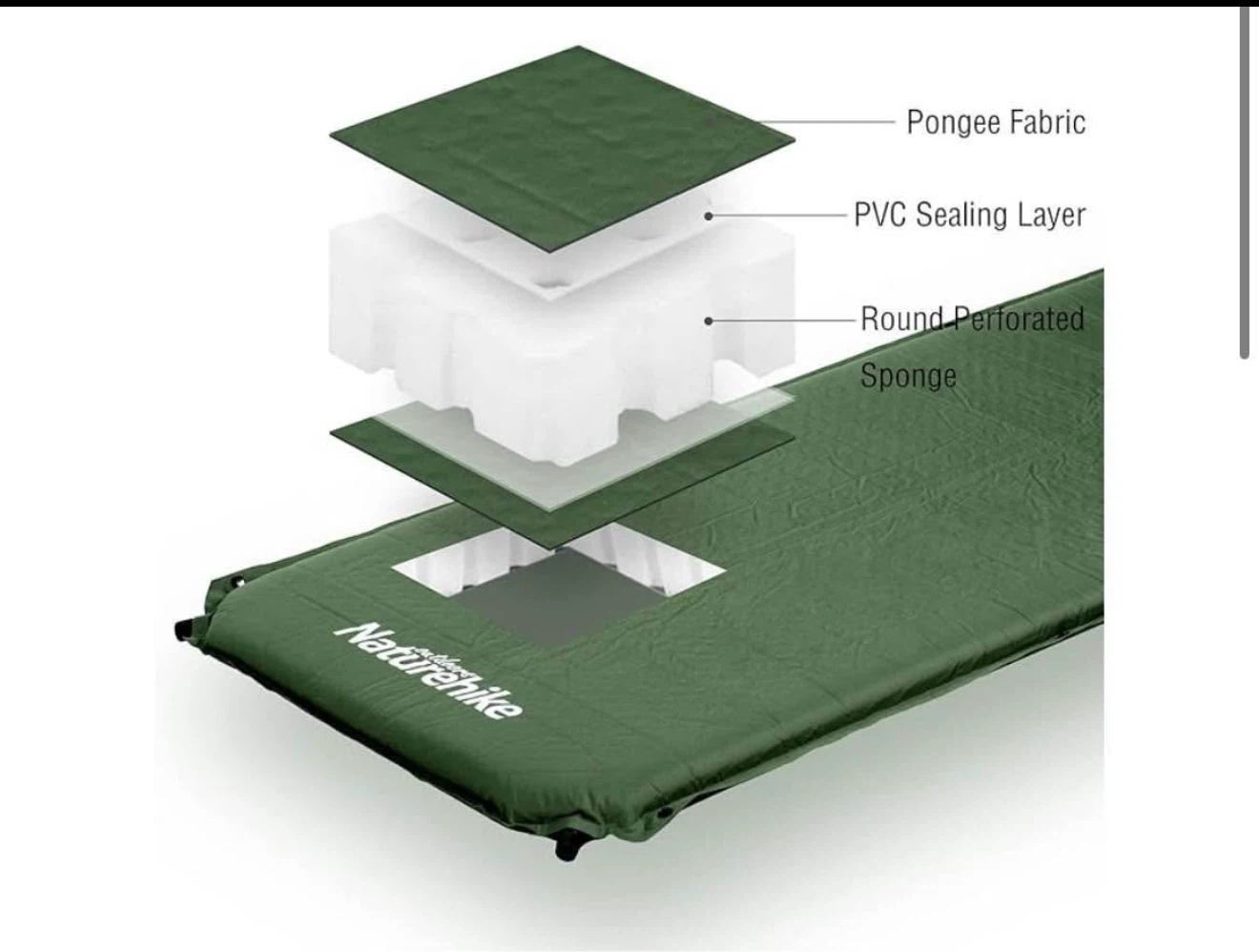 Set of two Naturehike Self-Inflating Sleeping Pads - photo 3