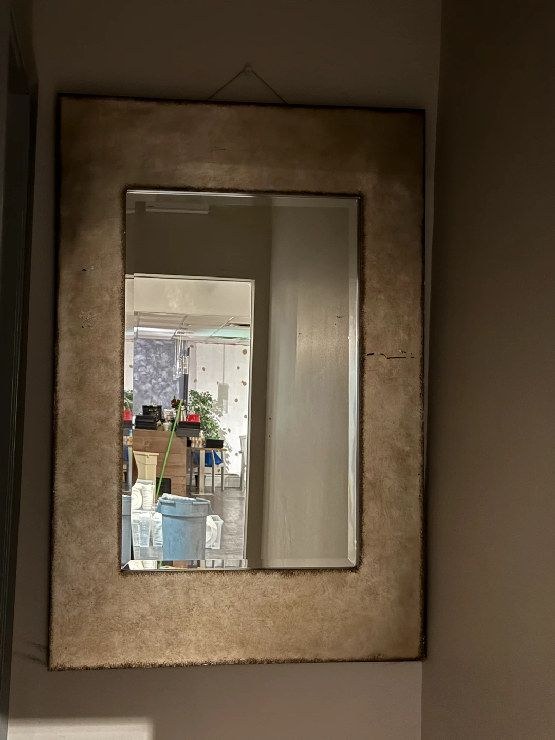 Decorative Gold Wall Mirror