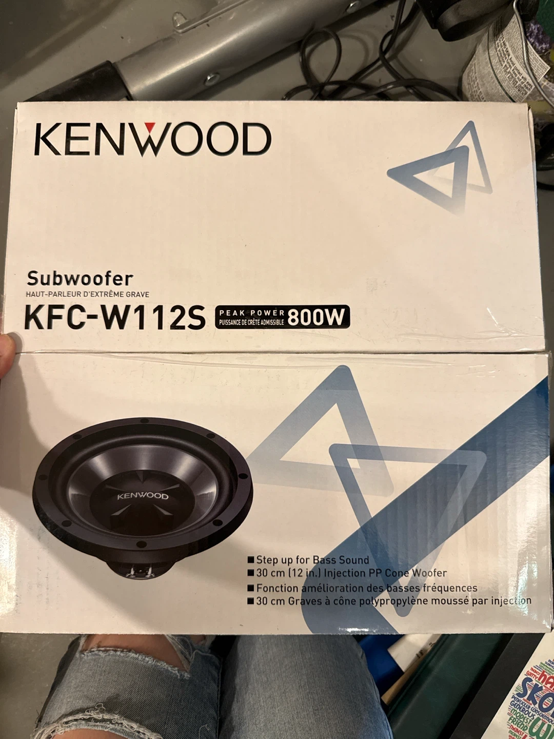 Kenwood KFC-W112S 12-inch Subwoofer - photo 2