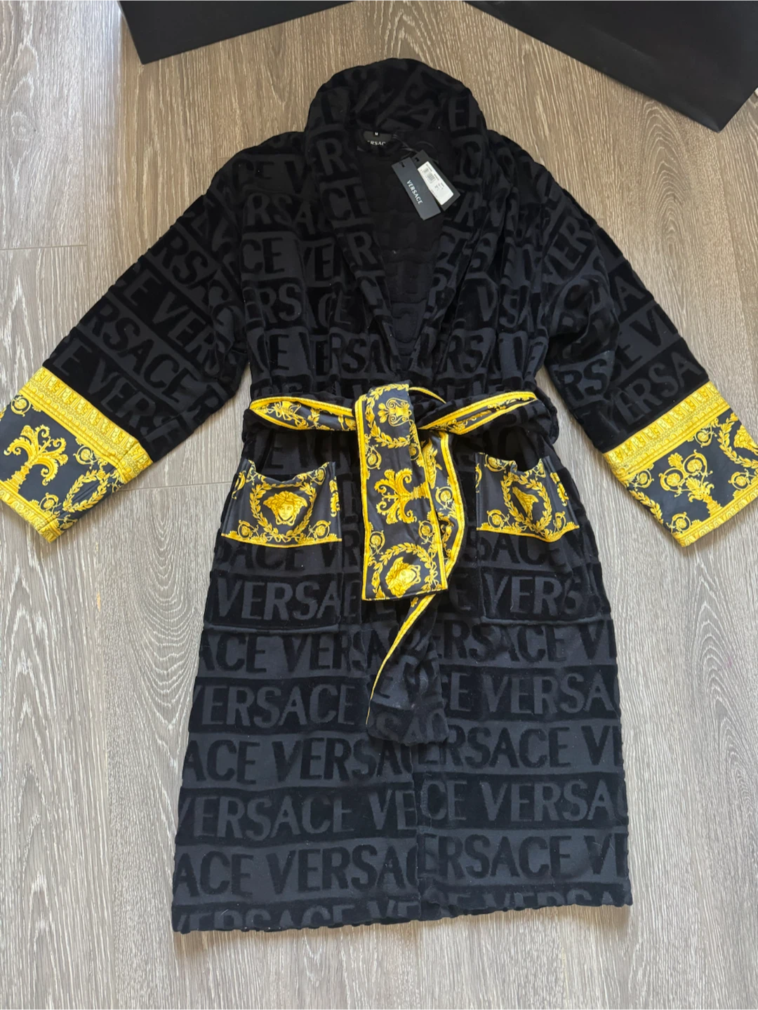 Versace Baroque Bathrobe Size M - photo 2