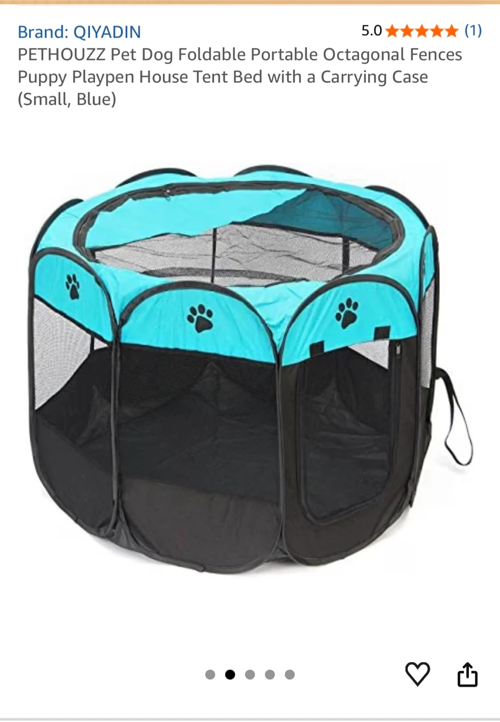 QIYADIN Pet Playpen