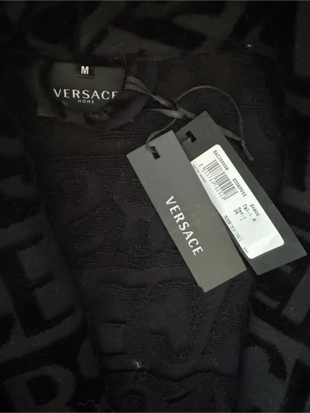 Versace Baroque Bathrobe Size M - photo 3