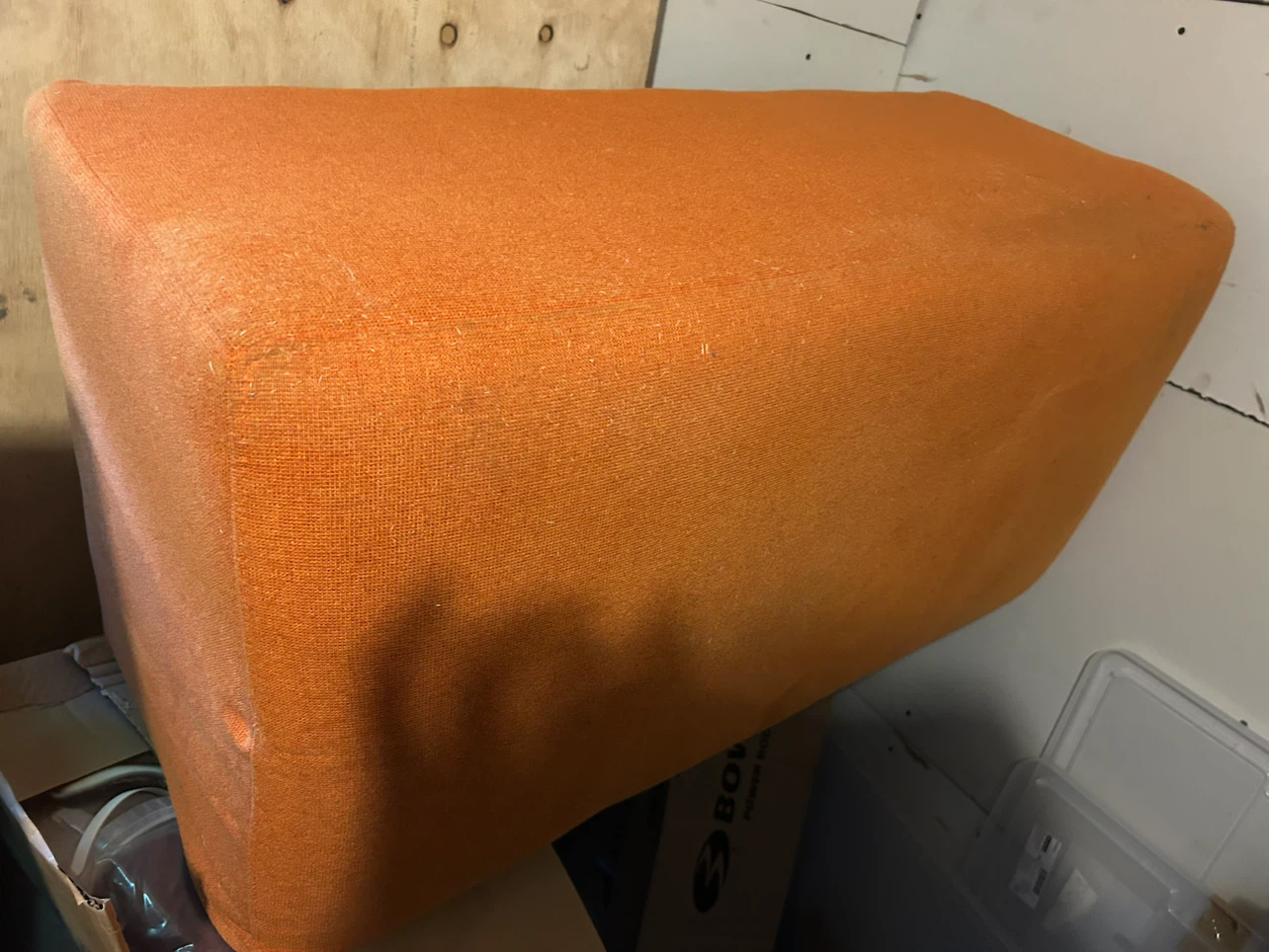 Cozey Atmosphere Ottoman - Tangerine - photo 3
