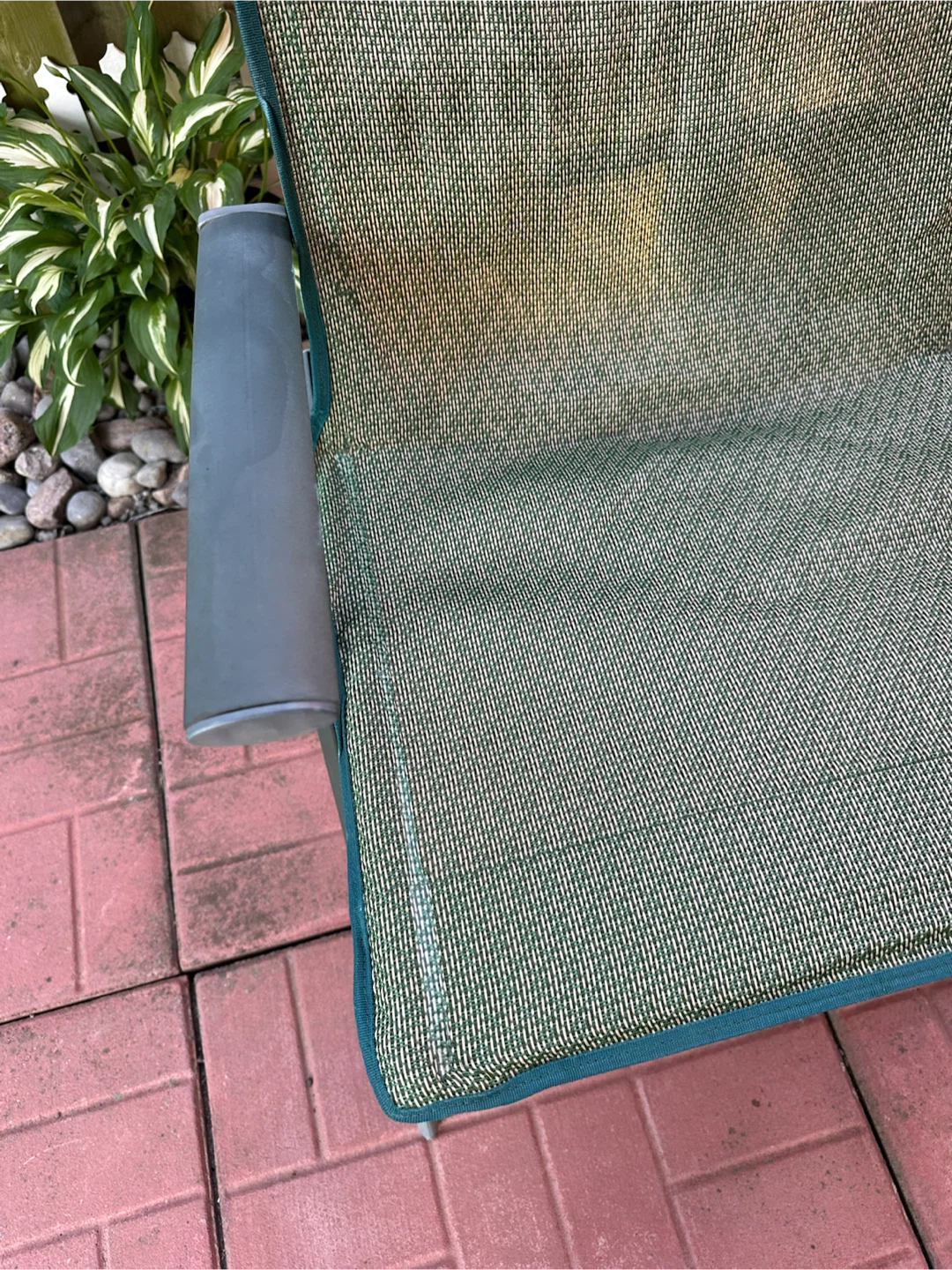 Green Folding Camping Chair with Bag - photo 5