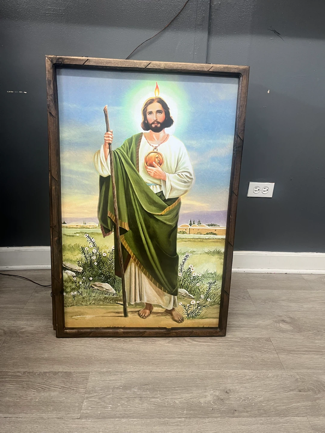 Large Framed Art - Saint Jude