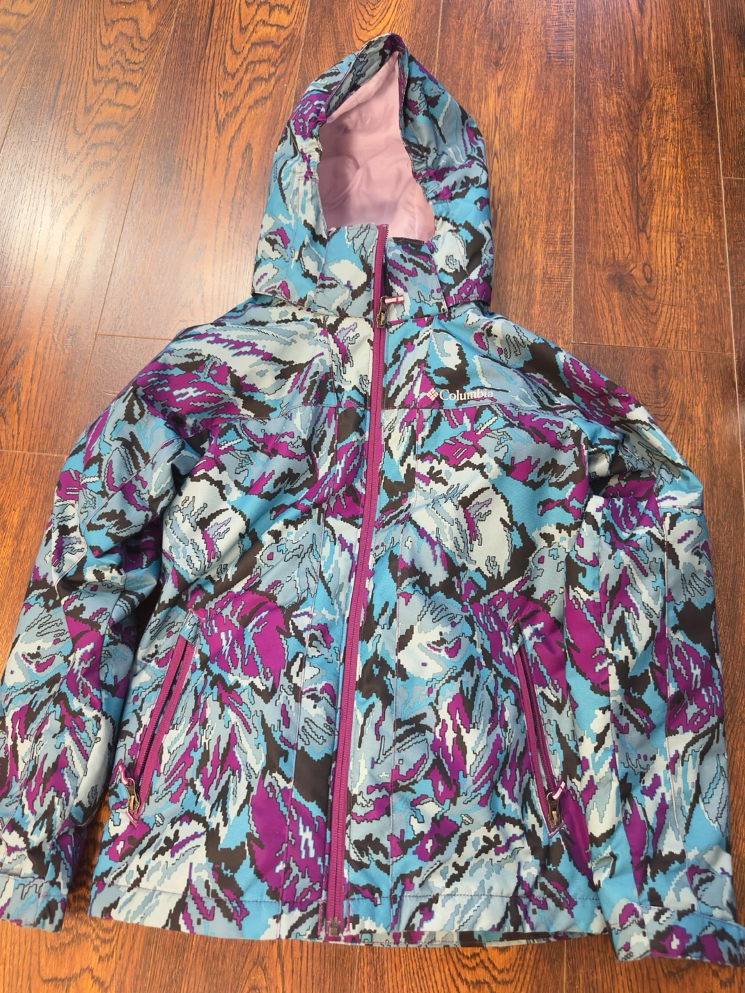Columbia Girls Insulated Winter Jacket