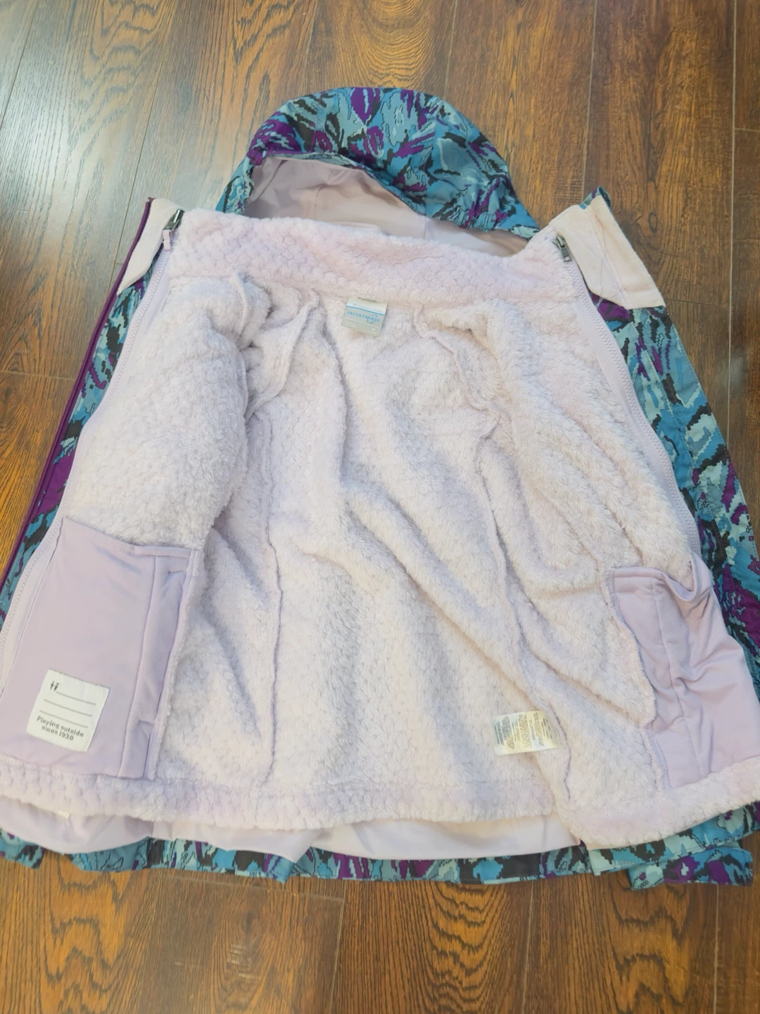 Columbia Girls Insulated Winter Jacket - photo 3