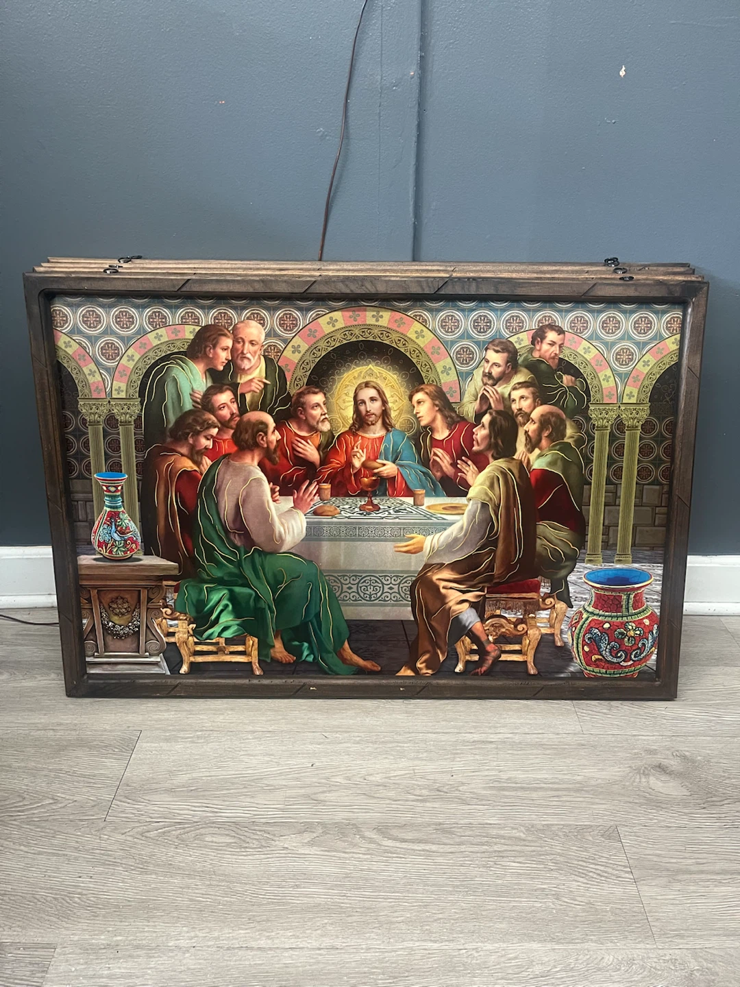 The Last Supper Framed Art
