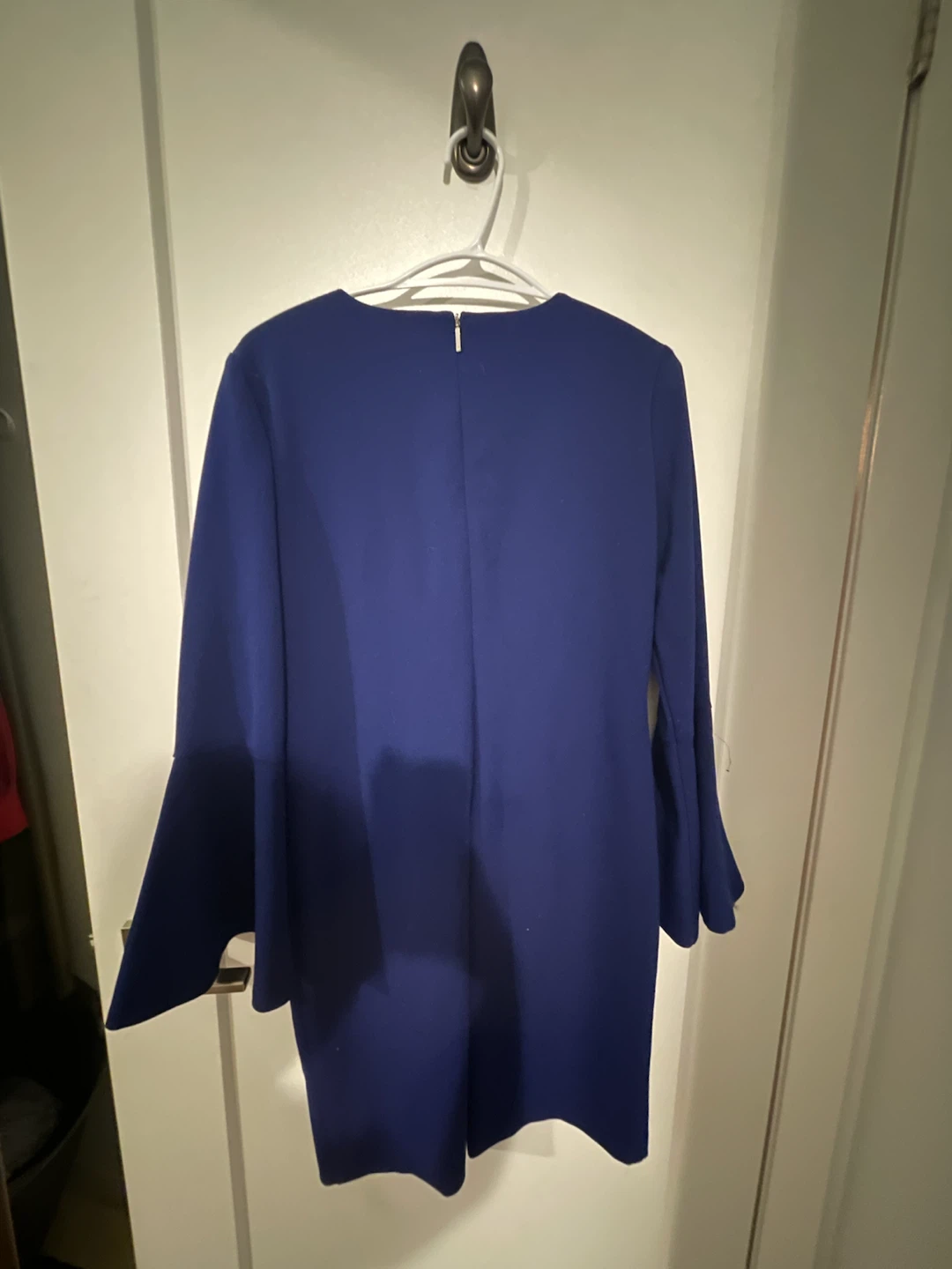 Ralph Lauren Blue Dress with bell sleeves Size 6 - photo 3
