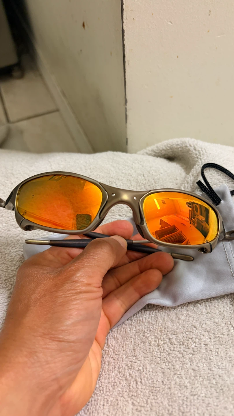 Oakley Sunglasses with Orange Lenses - photo 5