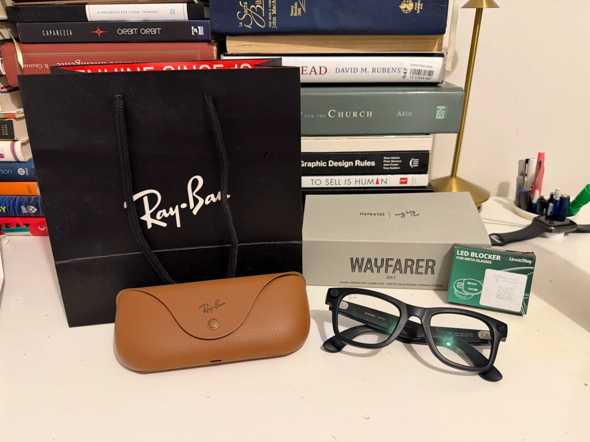 Meta Glasses GEN 2 Ray-Ban Wayfarer Smart Glasses