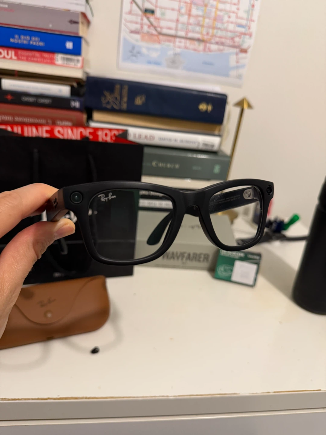 Meta Glasses GEN 2 Ray-Ban Wayfarer Smart Glasses - photo 2