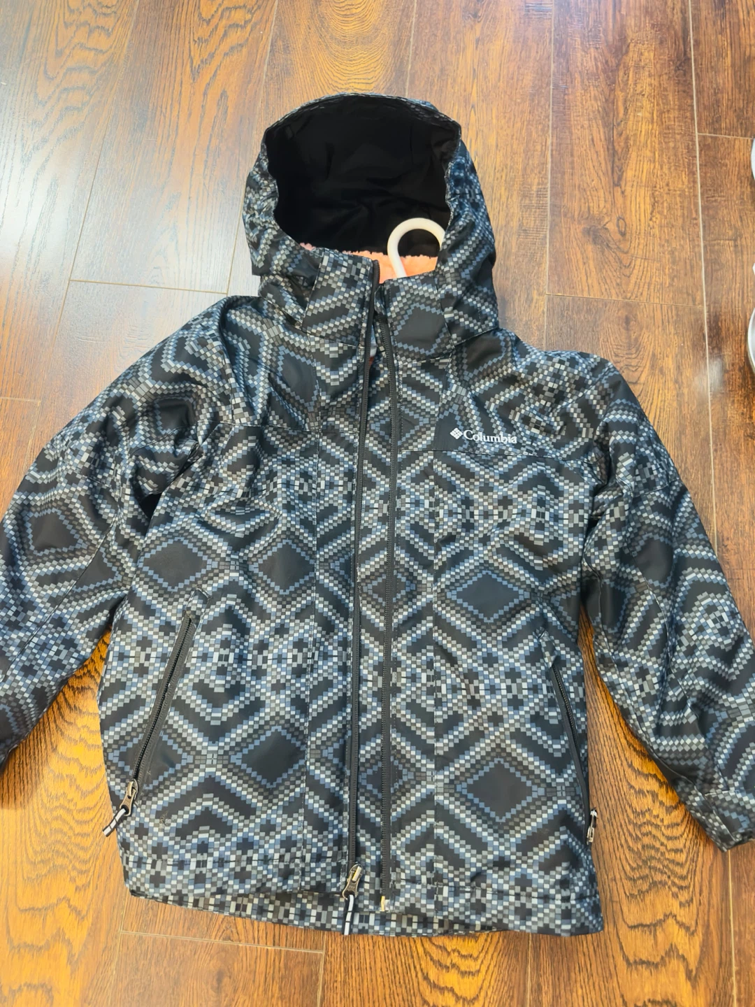 Columbia insulated Kids Jacket removable insulation