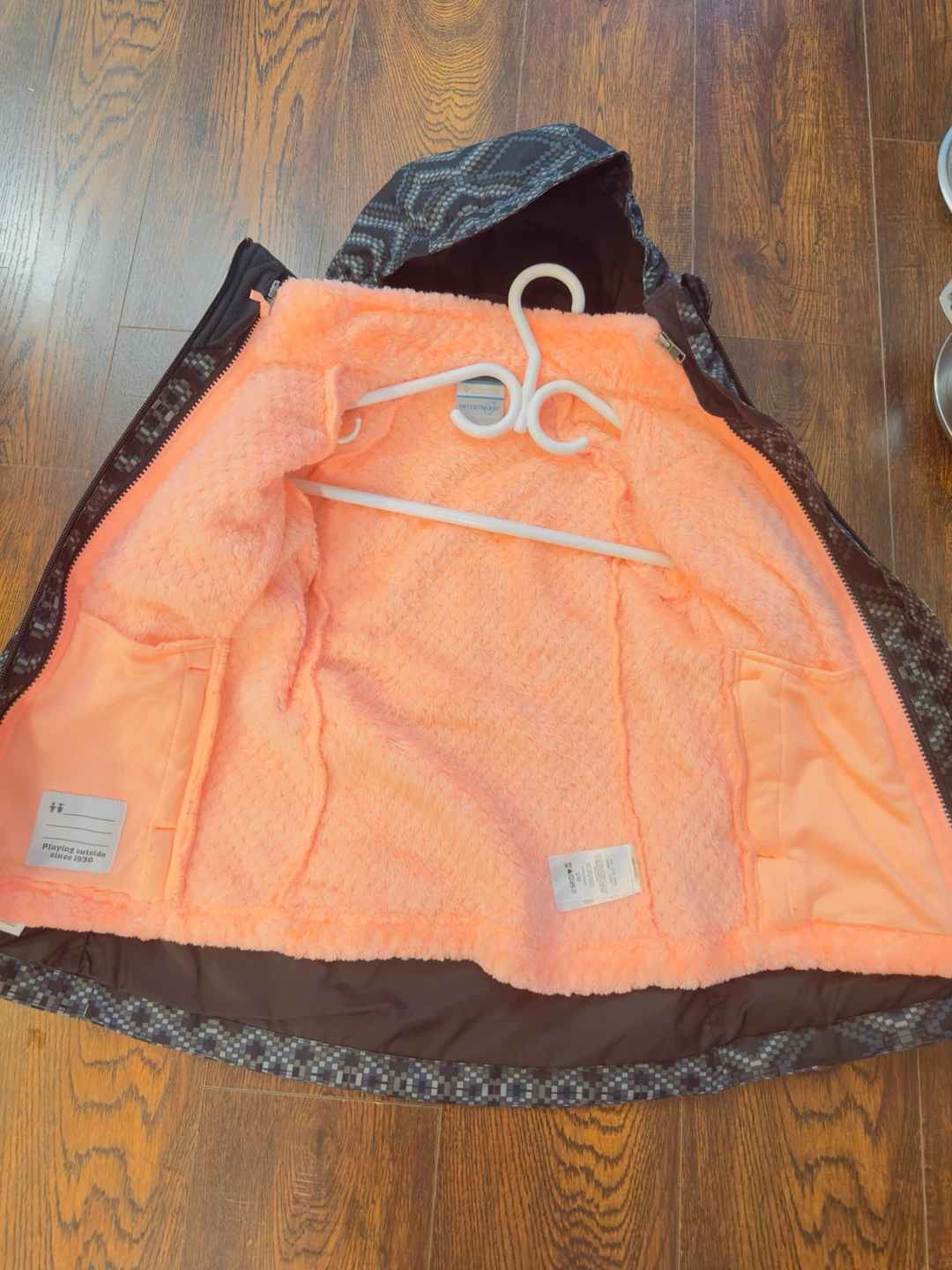 Columbia insulated Kids Jacket removable insulation - photo 3