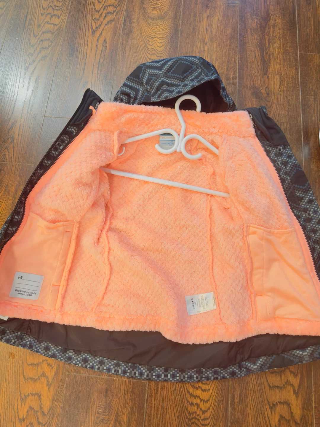 Columbia insulated Kids Jacket removable insulation - photo 4