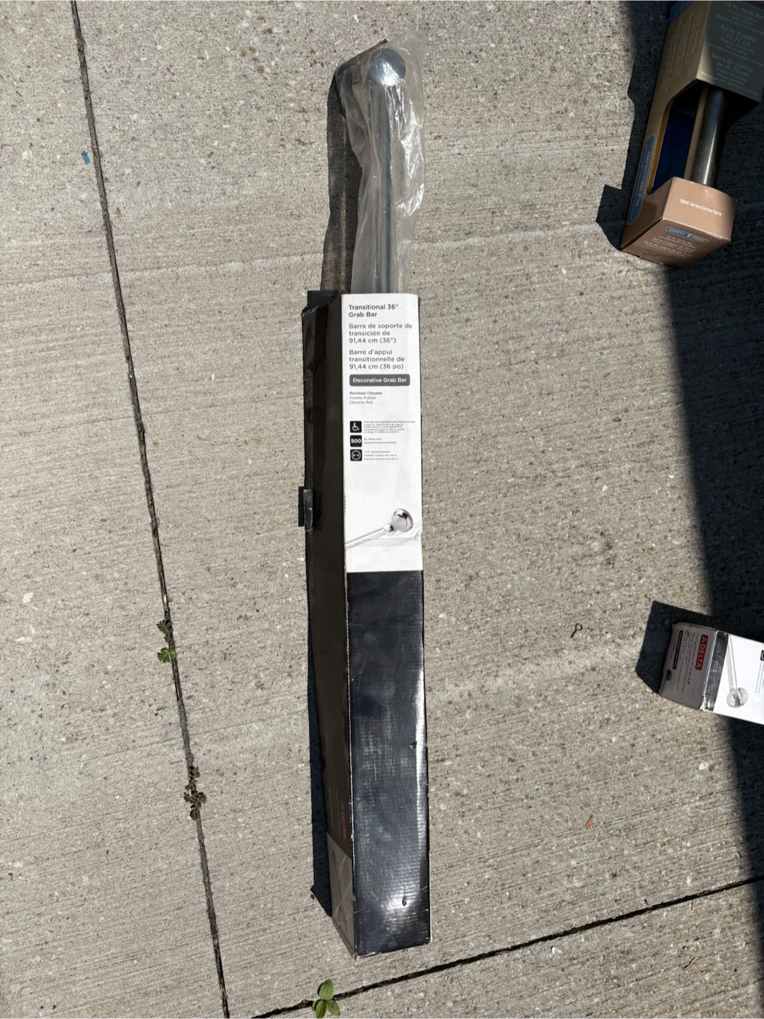 Delta Transitional 36" Grab Bar