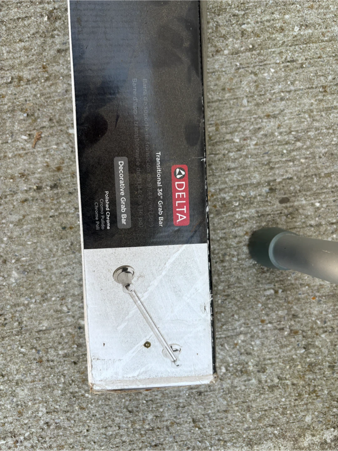 Delta Transitional 36" Grab Bar - photo 2
