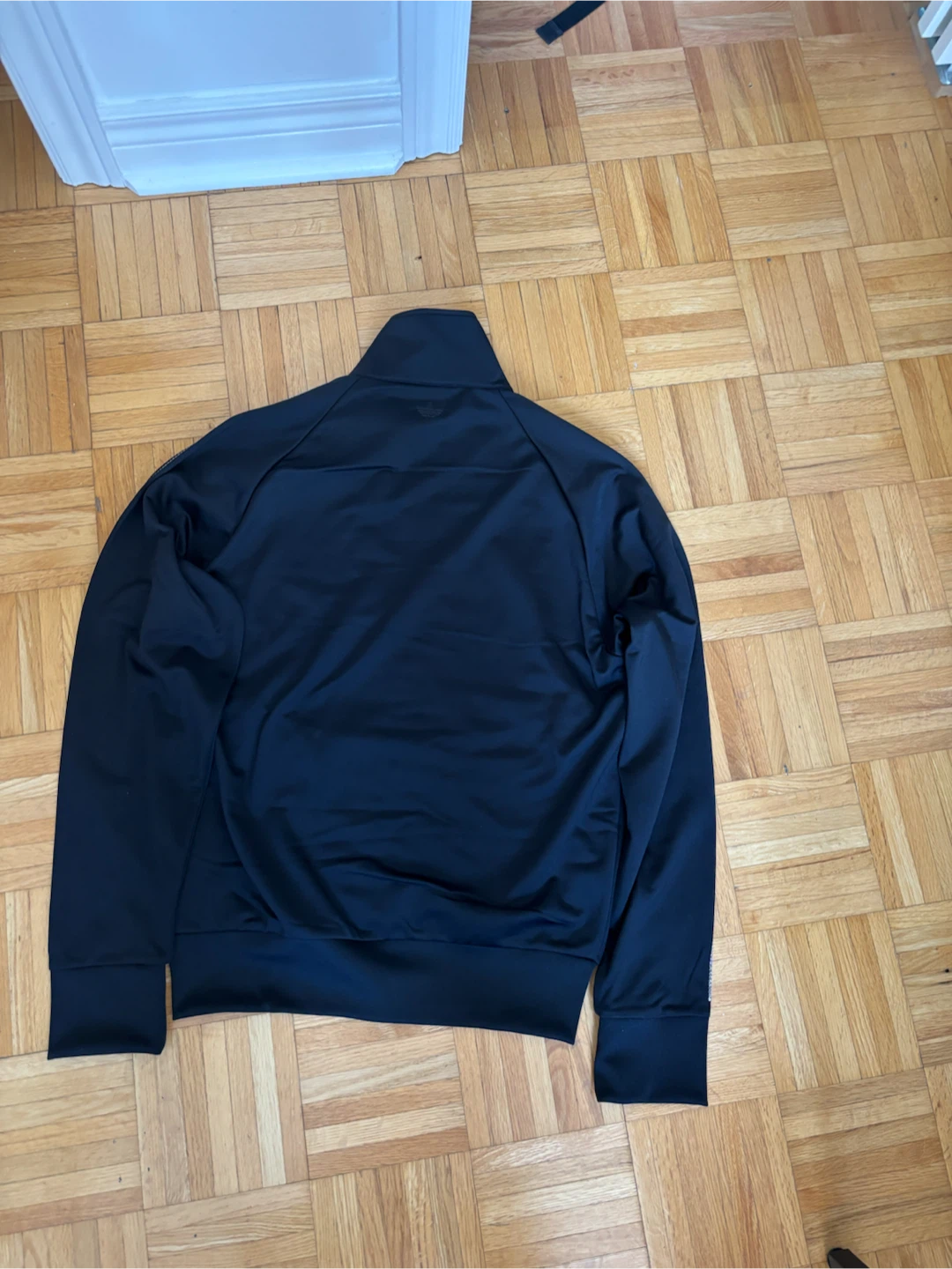 SP5DER Adidas Track Jacket Black Rhinestone - photo 2
