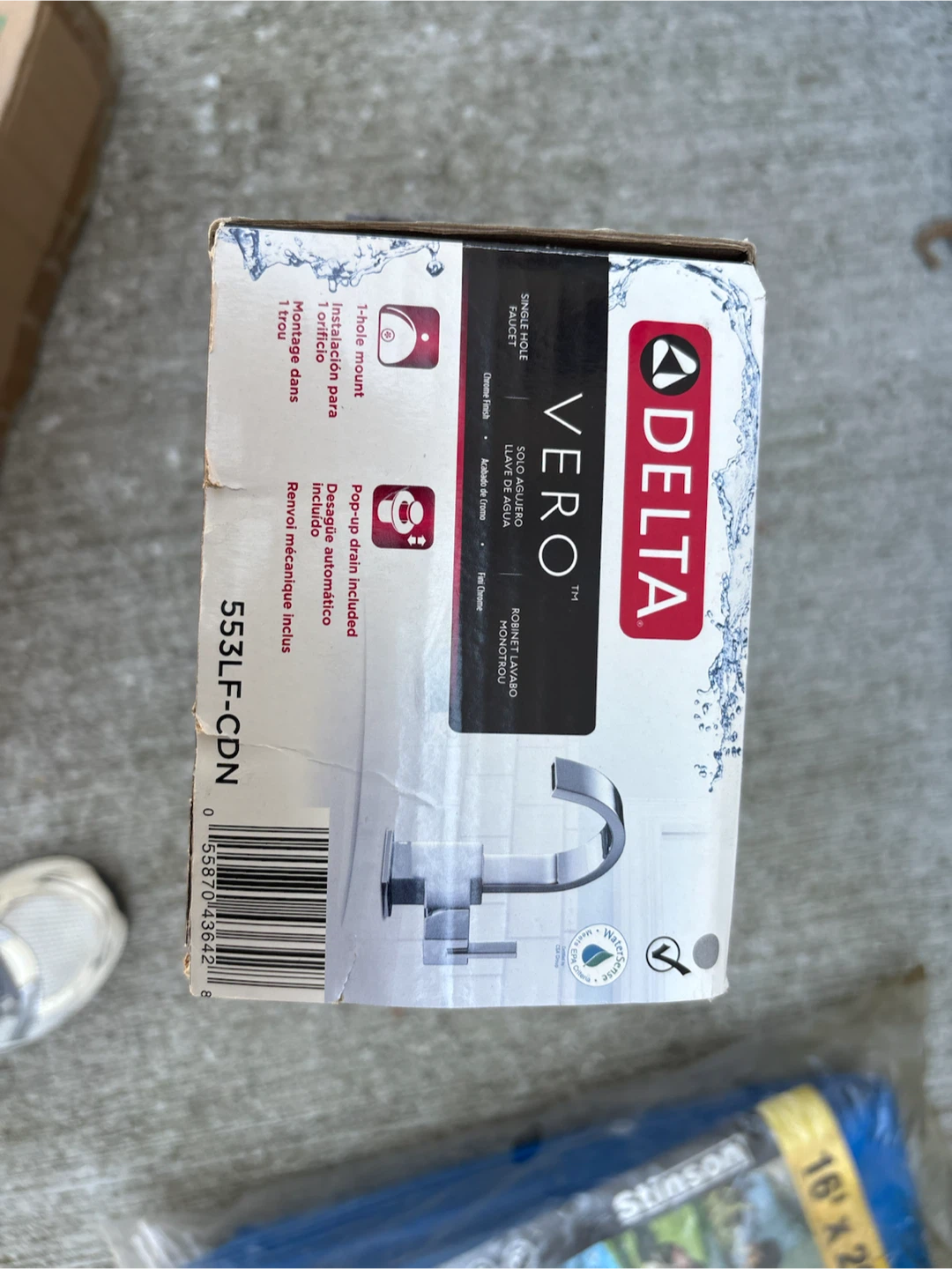 Delta Vero Single Hole Faucet - photo 2