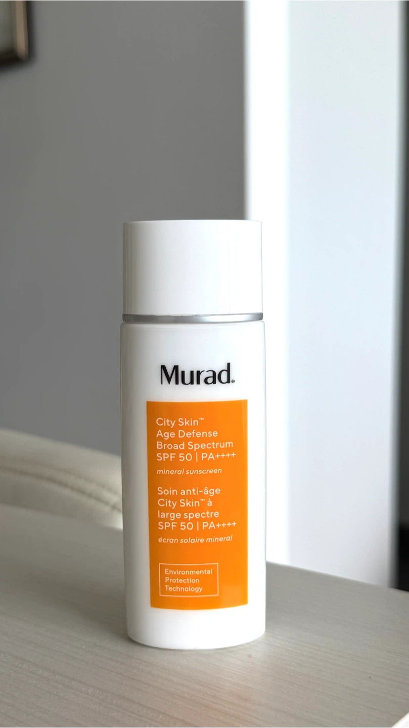 Murad City Skin Age Defense SPF 50 Mineral Sunscreen