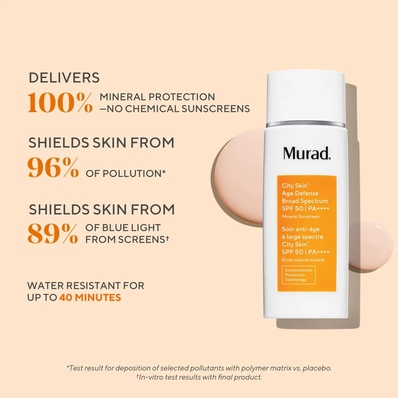 Murad City Skin Age Defense SPF 50 Mineral Sunscreen - photo 4