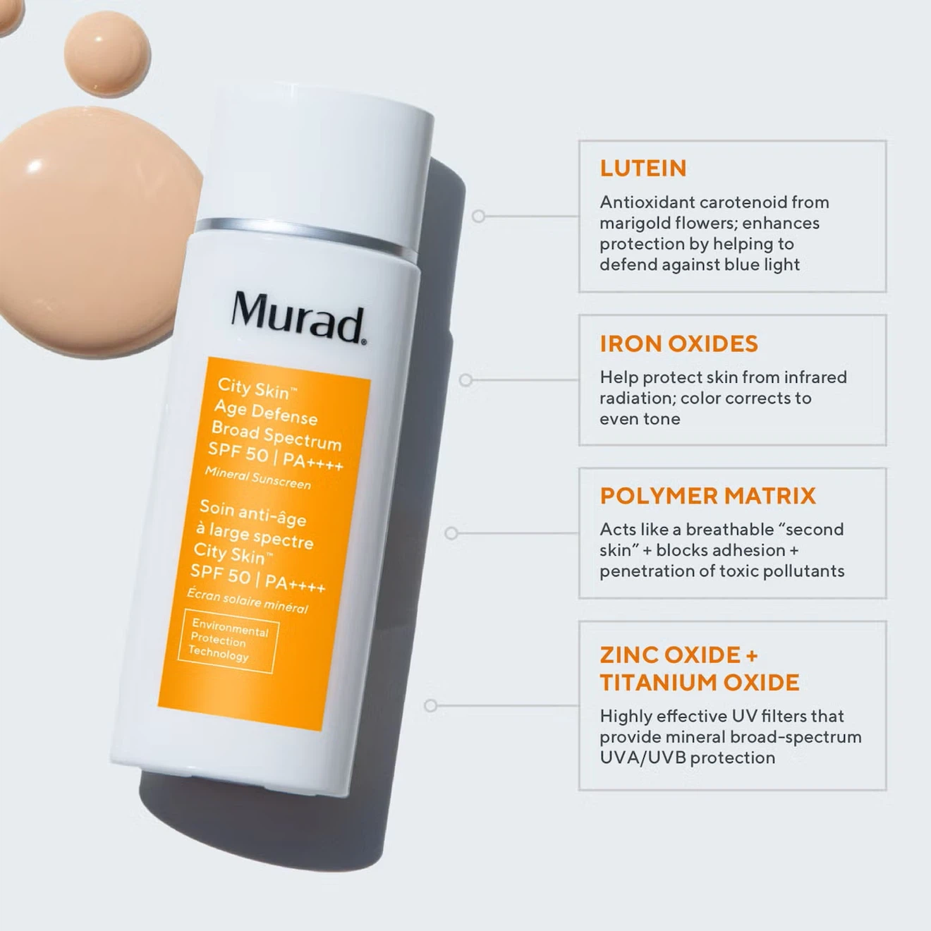 Murad City Skin Age Defense SPF 50 Mineral Sunscreen - photo 5