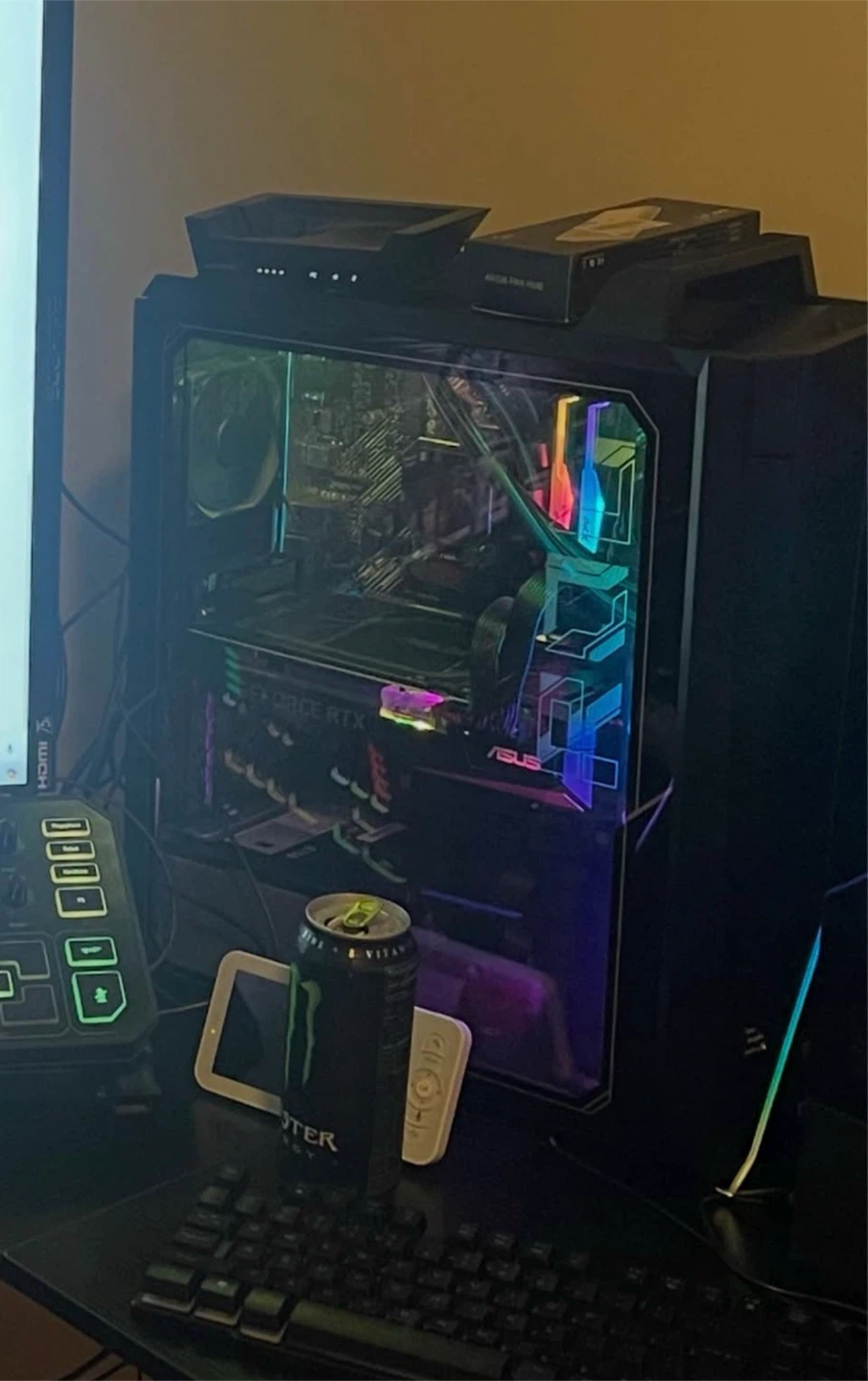 PC Gamer Completa RTX 3070 / Ryzen 5 / 32GB RAM + 2 Monitores - photo 3