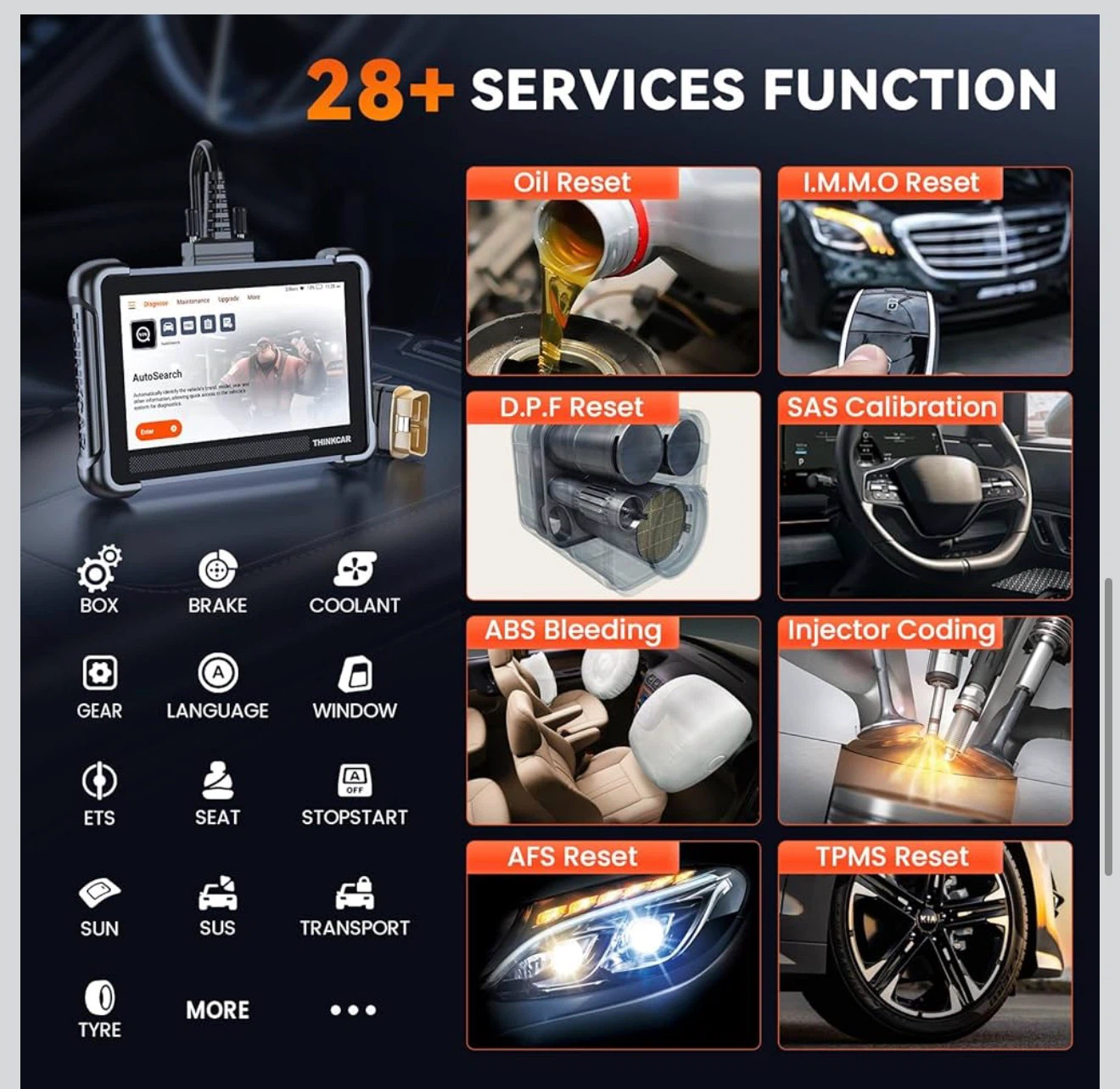 THINKCAR THINKSCAN 672 OBD2 Scanner - photo 4