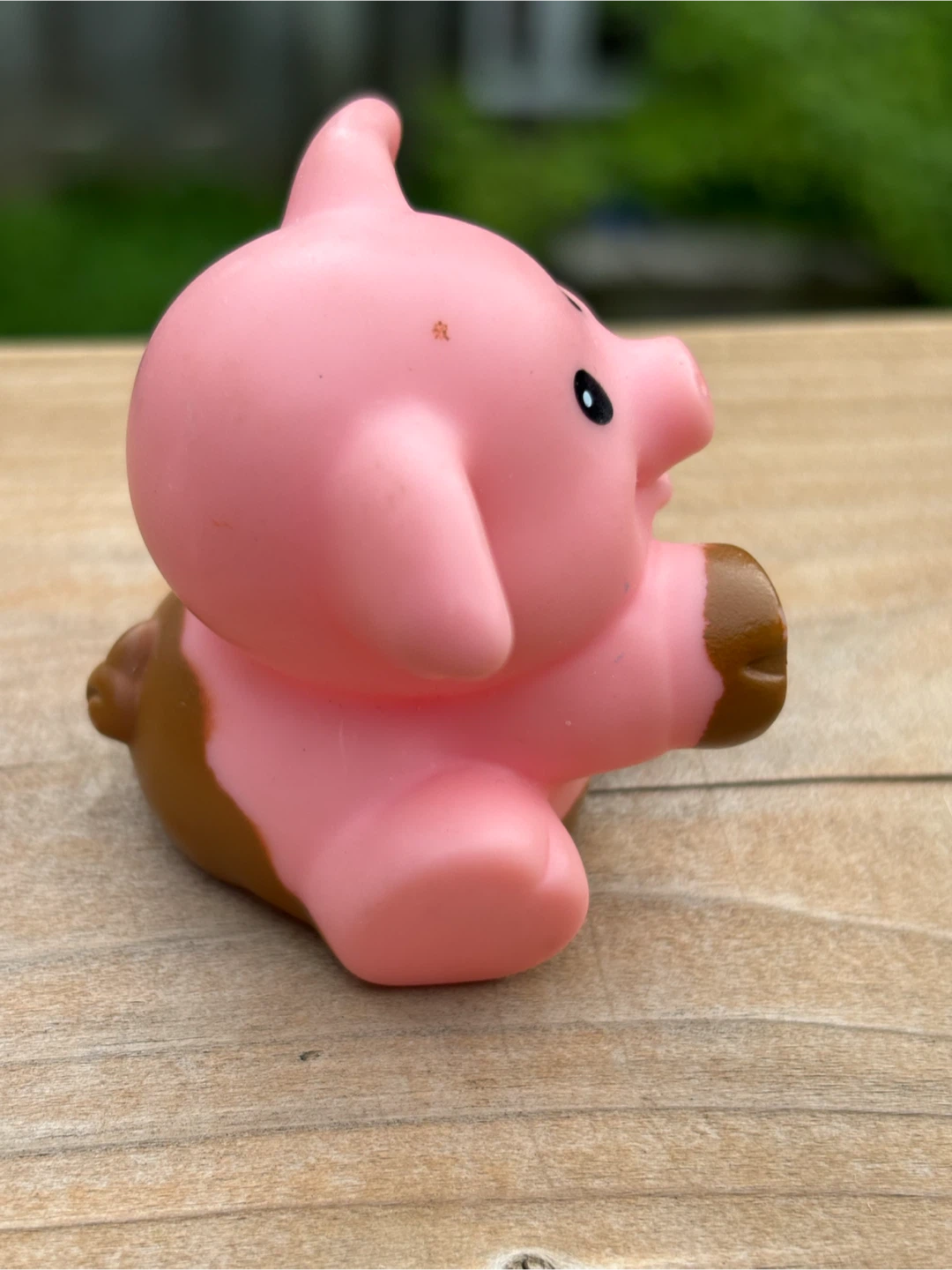 Fisher-Price Little People Waving Muddy Pig - photo 2