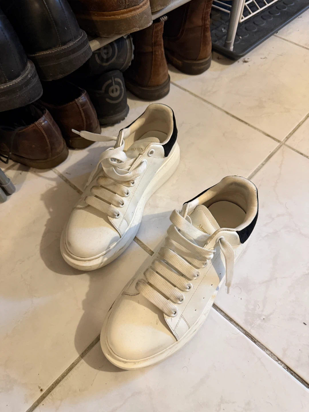 Alexander McQueen Sneakers - Size 40