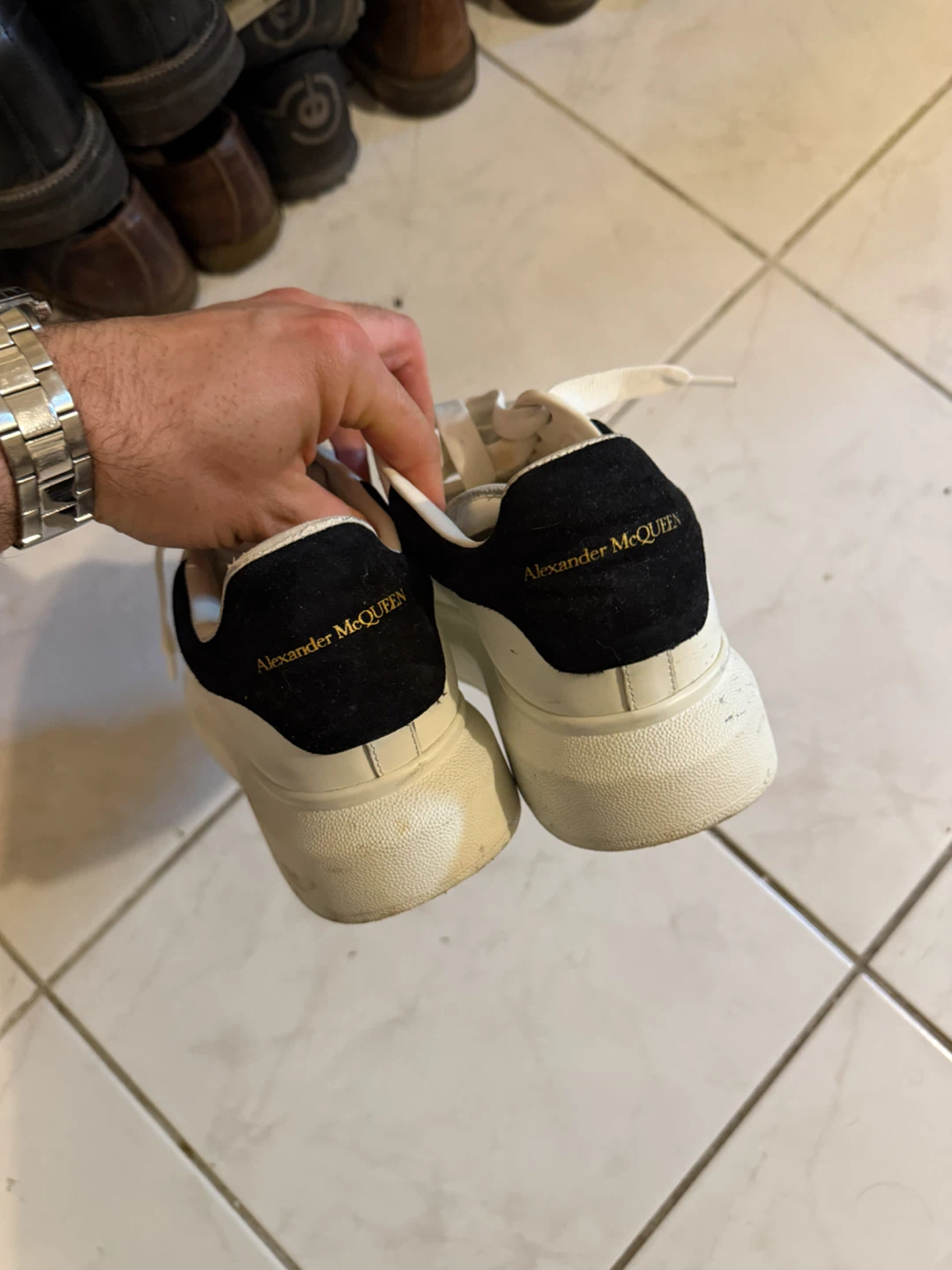 Alexander McQueen Sneakers - Size 40 - photo 2