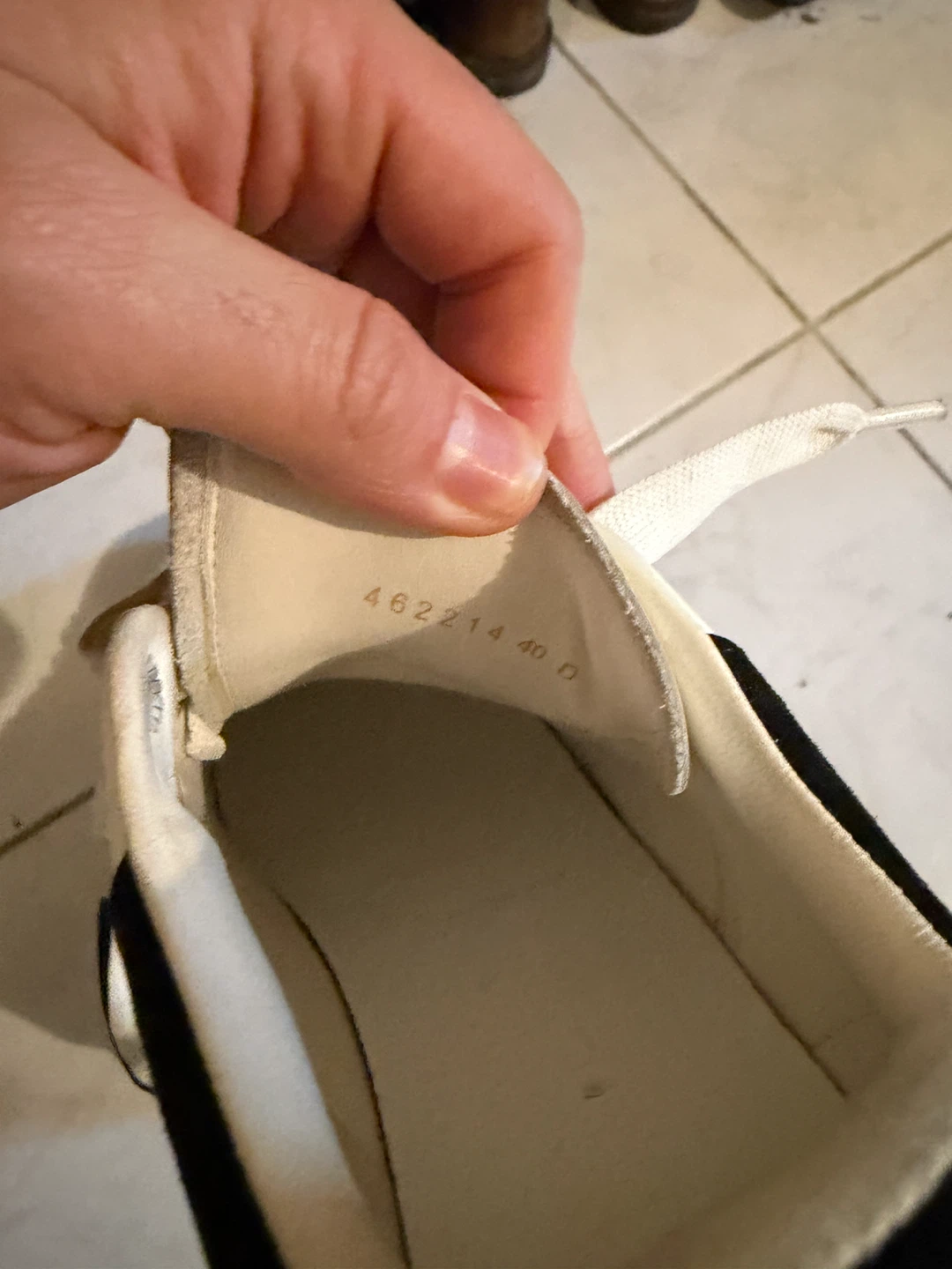 Alexander McQueen Sneakers - Size 40 - photo 3