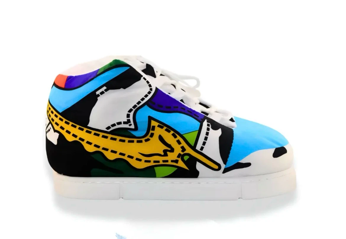 Ben & Jerry's x Nike SB Chunky Dunky Keychain & Plush - photo 5