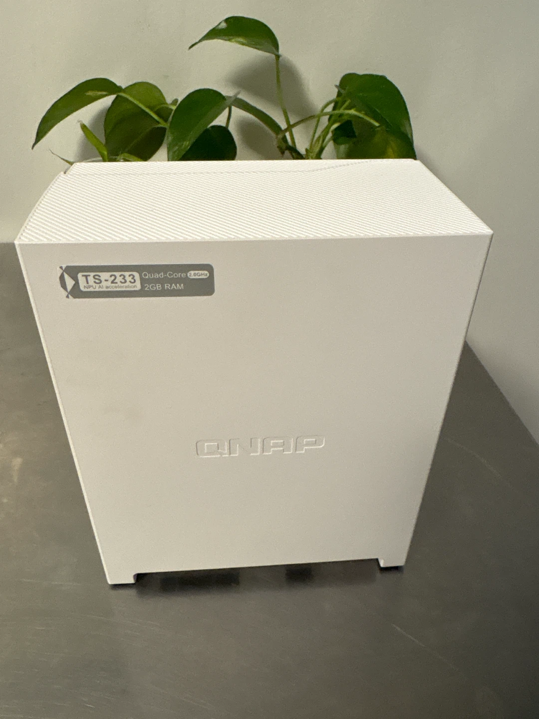 QNAP TS-233 Quad-Core NAS with 2GB RAM