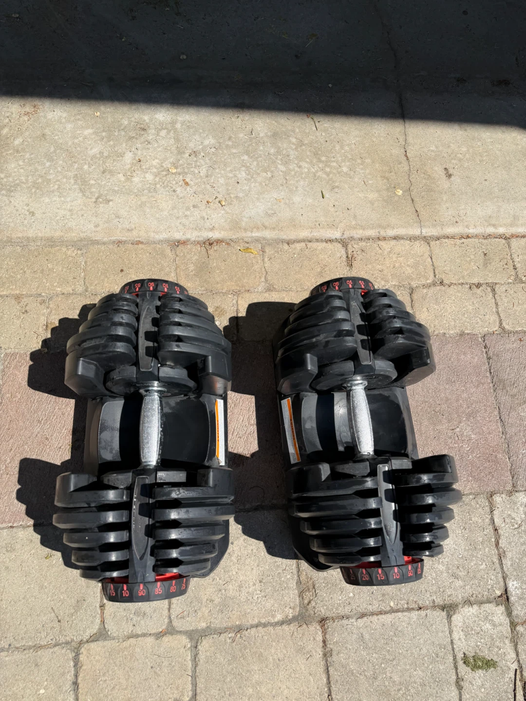 Adjustable Dumbbells - photo 2