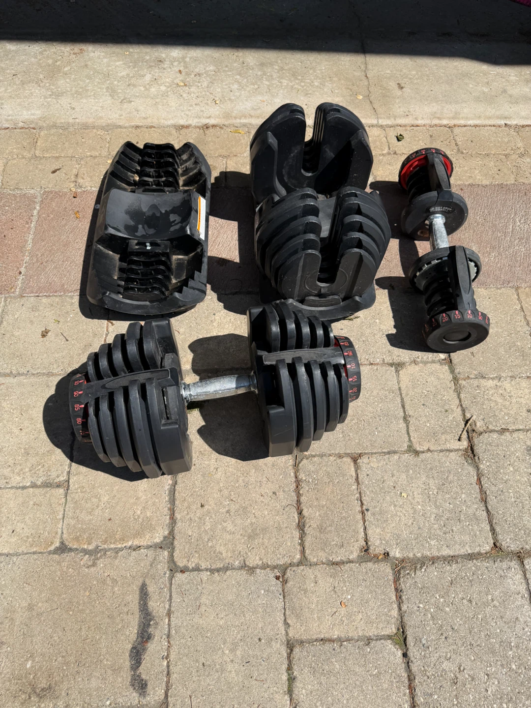 Adjustable Dumbbells - photo 3