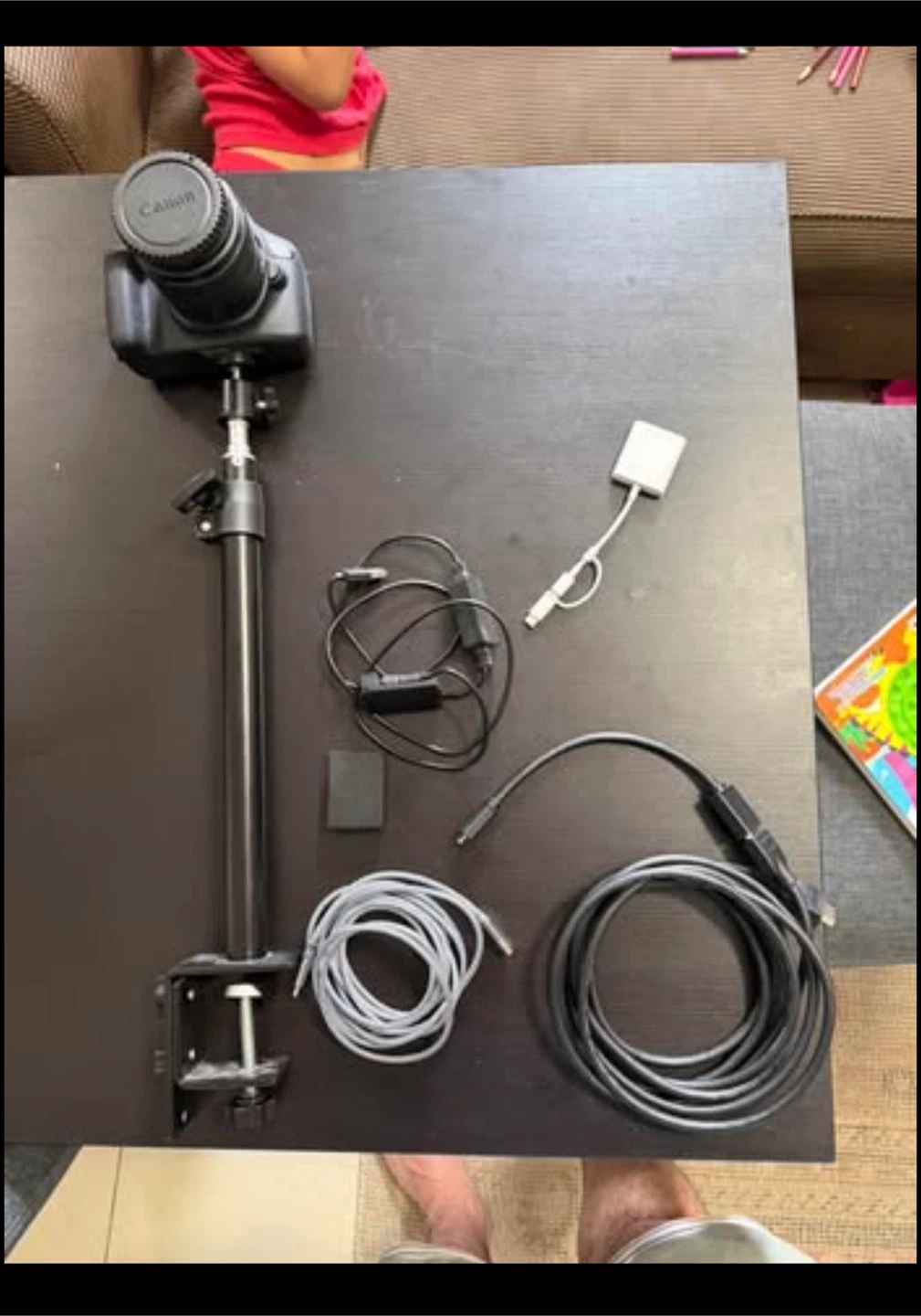 Combo Streamer / Creador de Contenido: Canon EOS Rebel T7
