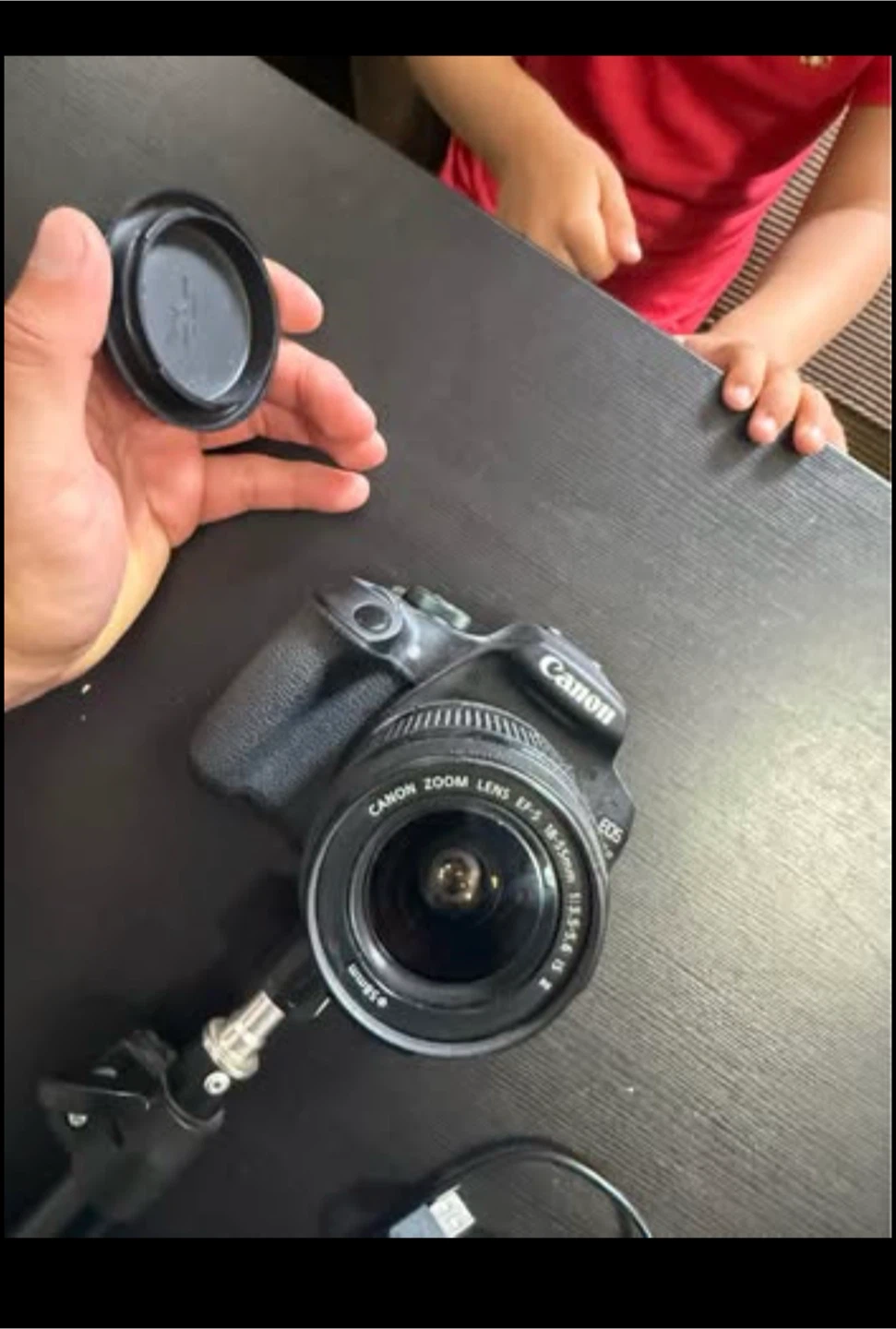 Combo Streamer / Creador de Contenido: Canon EOS Rebel T7 - photo 2