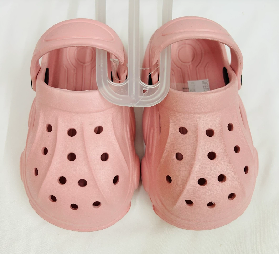 Pink Clog Shoes - Size Large - photo 2
